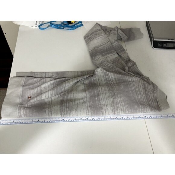 Lululemon Mula Bundle Wrap Jacket Women's Size 4 Heathered Gray - Picture 11 of 12